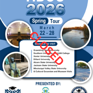 Making Moves HBCU 2026 Spring Tour (March)