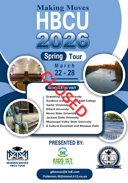 Making Moves HBCU 2026 Spring Tour (March)