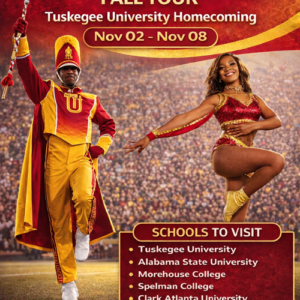 Making Moves HBCU 2026 Fall Tour Tuskegee University Homecoming