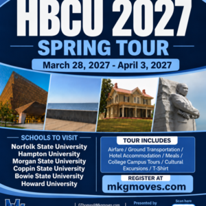 Making Moves HBCU 2027 Spring Tour